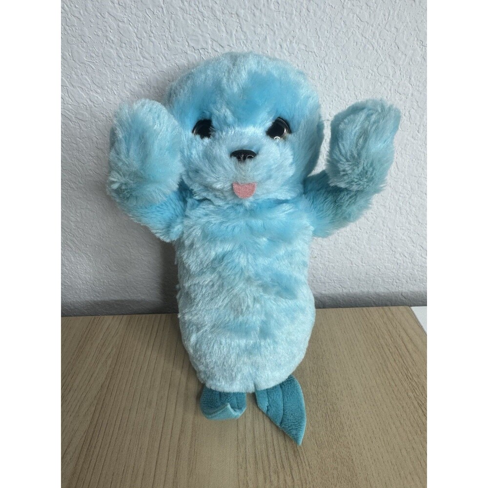 FurReal Snorkel, The Baby Seal Plush Interactive Peek-a-Boo Toy